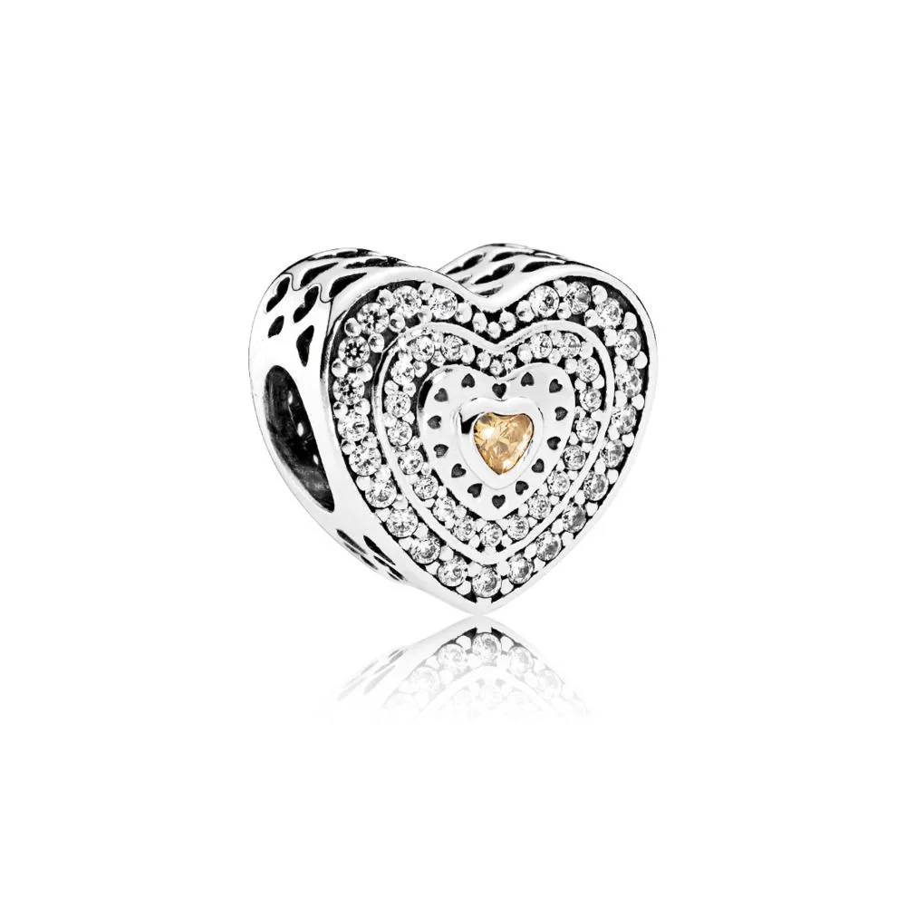 925 пробы Серебряное сердце Мышь я «Love You Mom» Лучшая Мама бусина буква для Pandora очаровательные женские браслеты и браслеты ювелирные изделия