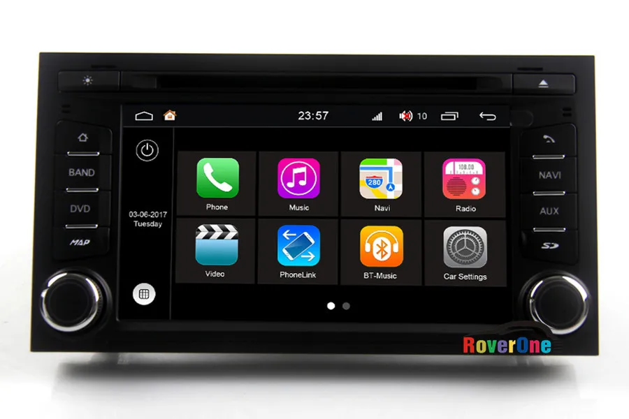 Roverone Android 7.1 автомобиль Радио DVD GPS для сиденья Леон 2013 + 4 ядра сенсорный
