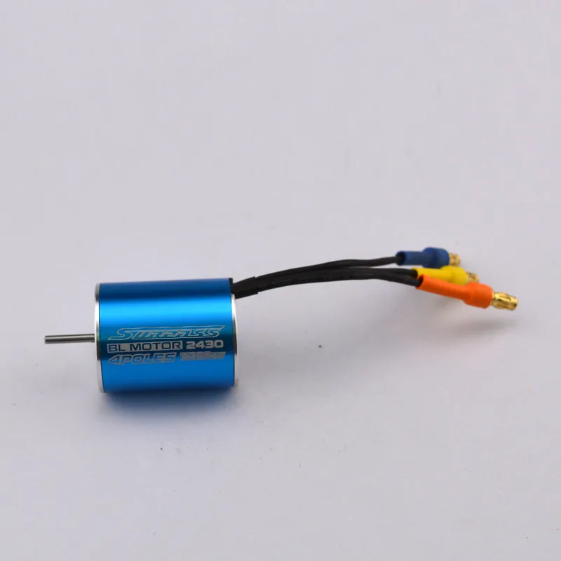 MOTORE классический бесщеточный Бесконтактный BL 2430 7200KV 4Y 2 мм RC 1/18 16 HIMOTO Запчасти для