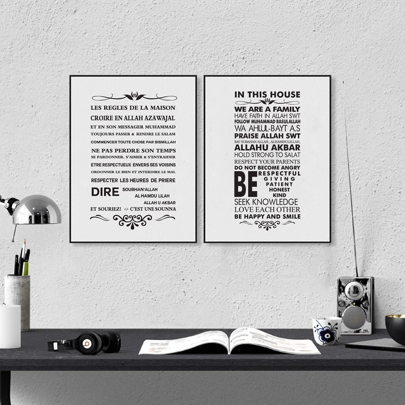 Наклейки на холсте с изображением искусства дома|typography poster|canvas printswall art canvas prints |
