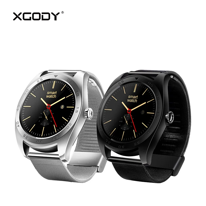 Оригинальный XGODY K89 Модные Смарт наручные часы для мужчин Шагомер монитор