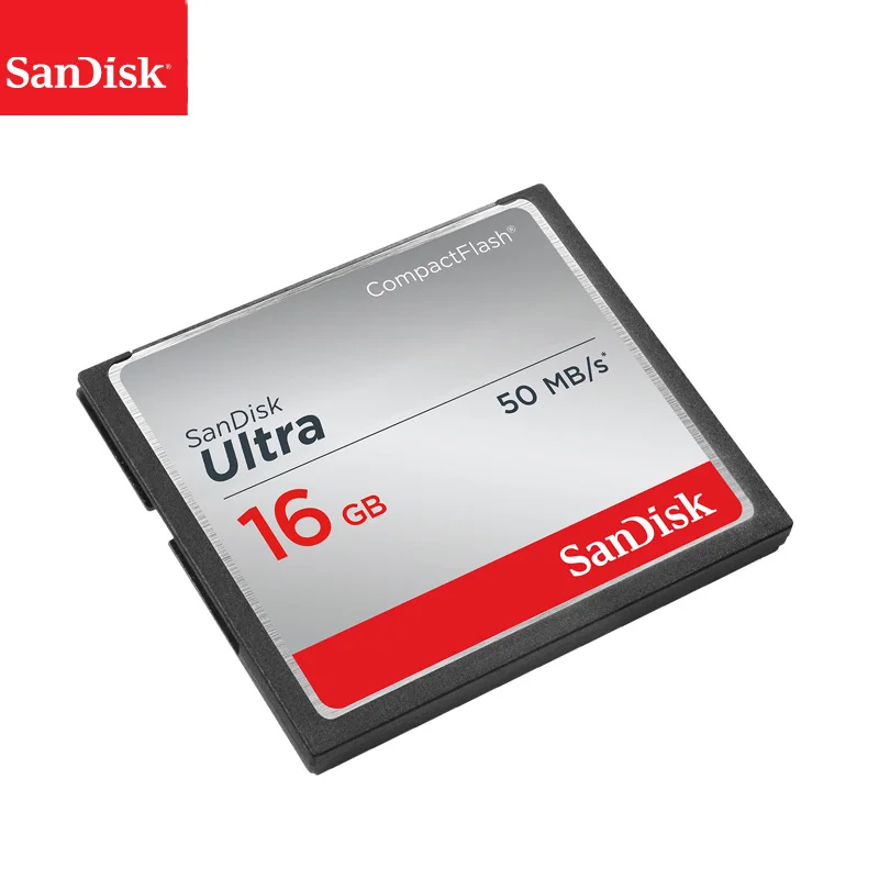 100% оригинальная карта памяти Sandisk CF 16 Гб компактная флеш-карта UItra 333X