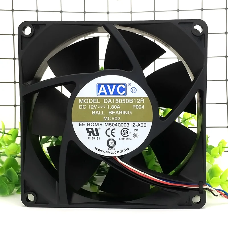 Процессор охлаждающий вентилятор для DA15050B12H DC 12V 1.80A P003/P004/P005 150*150*50 мм 150 15 см