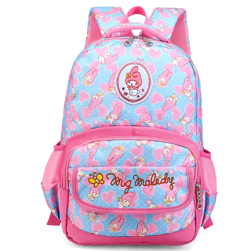 Водонепроницаемый детский школьный рюкзак для девочек принцессы ортопедический