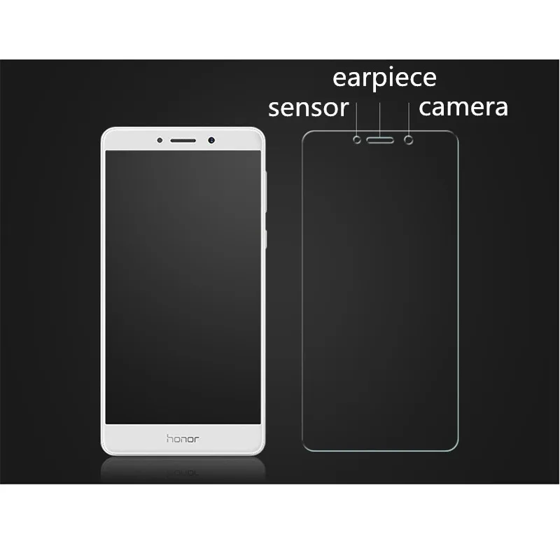 Закаленное стекло для HUAWEI honor 6X MATE 9 lite GR5 2017 защитная крышка экрана 5 дюймов