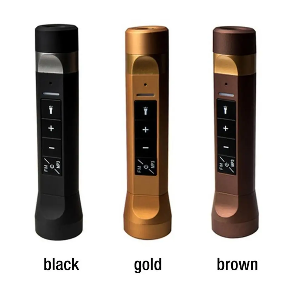 Уличный Многофункциональный Bluetooth велосипедный динамик USB Перезаряжаемый