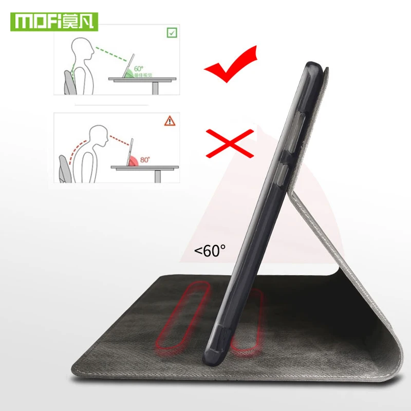 Ультратонкий чехол Mofi для Huawei MediaPad M5 Lite 10 BAH2 W19/L09/W09 1 подставка планшета Mediapad