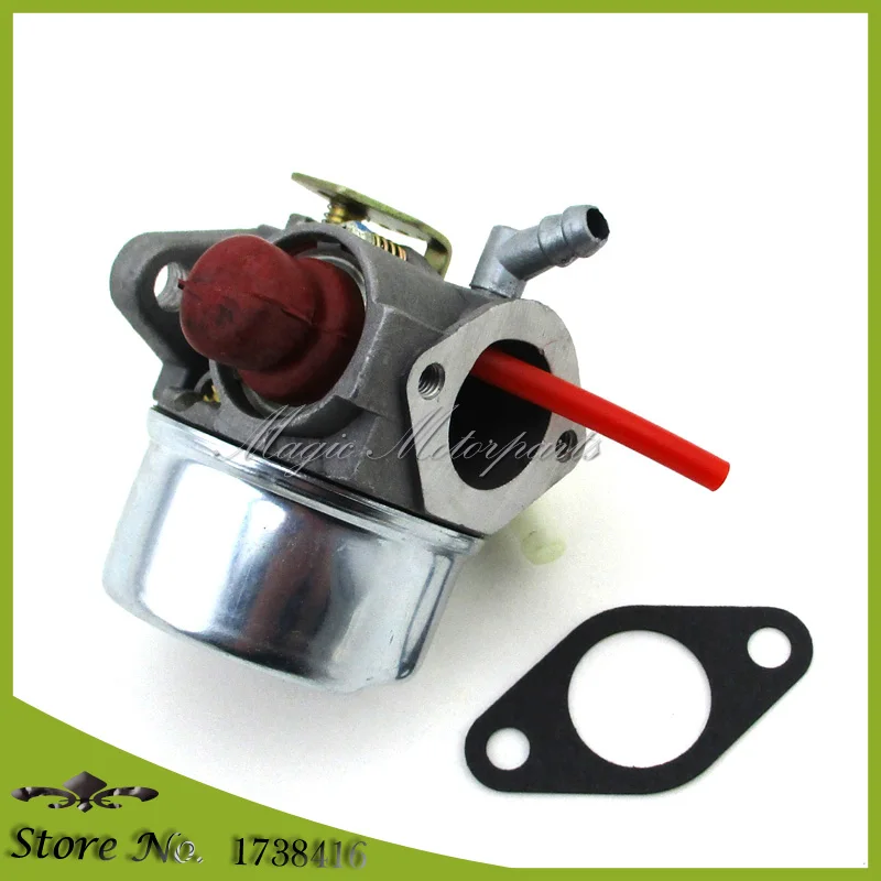 Карбюратор Carb для Tecumseh 6HP 6.25HP 6.5HP 6.75HP Sears Craftsman MTD Yard Machine|tecumseh carburetor|5hp carburetorcarb carburetor