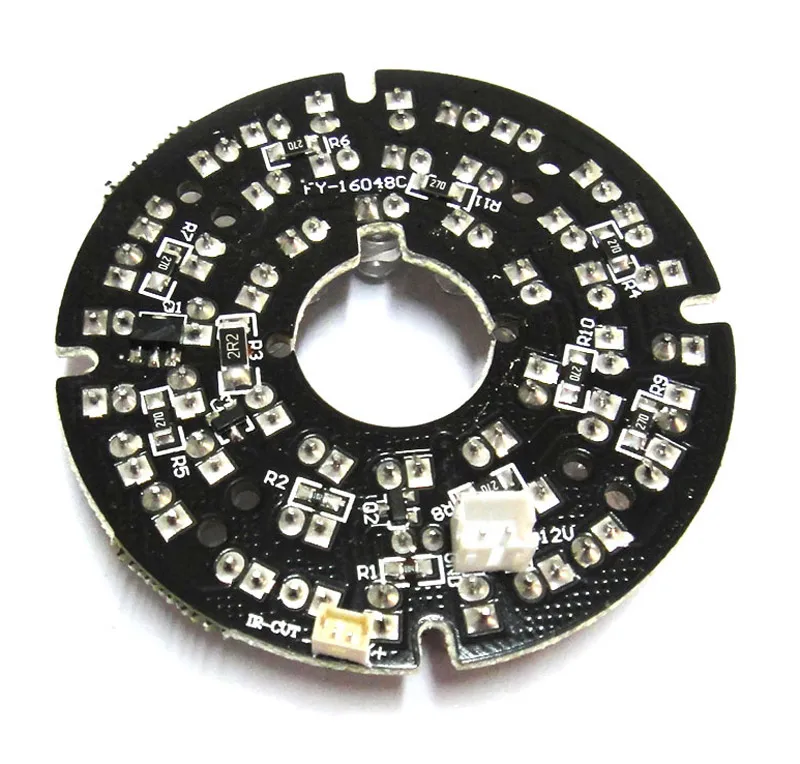 2 шт. 36 светодиодов инфракрасная камера безопасности прожектор совета 90 градусов