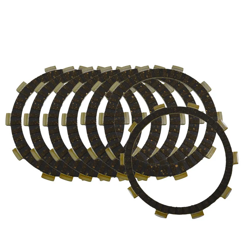 Запчасти для двигателя мотоцикла комплект фрикционных пластин сцепления SUZUKI