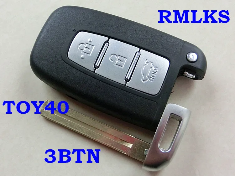 Умный пульт дистанционного управления RMLKS для Hyundai I30 Ix35 Equus Genesis Nova Sonata Elantra 3