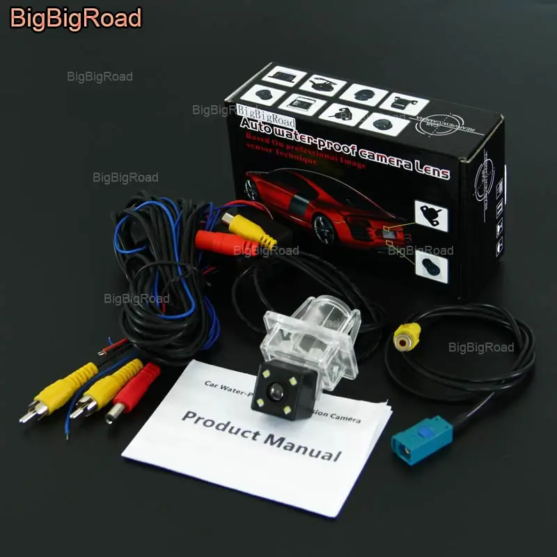 BigBigRoad автомобиля интеллигентая (ый) Трек заднего вида Камера для Benz GLK E Class 200 W212 W207