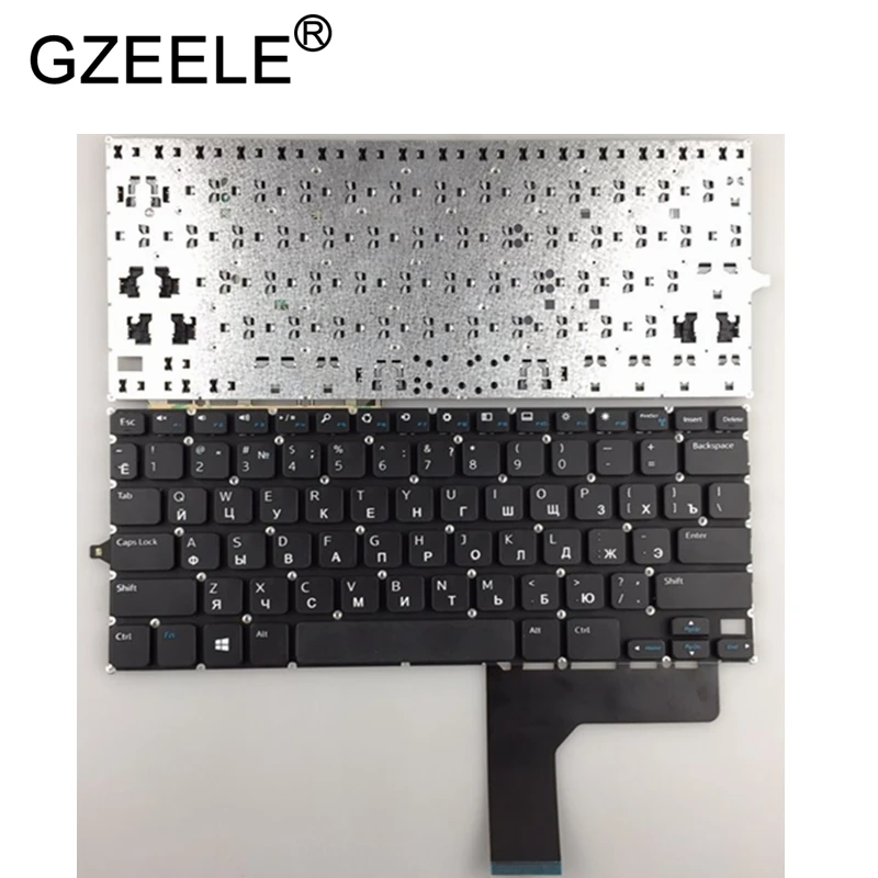 GZEELE Русский RU Клавиатура для ноутбука Dell Inspiron 11 3000 3147 3148 P20T 3152 3153 3157 3158 7130 RU 2-в-1 серии