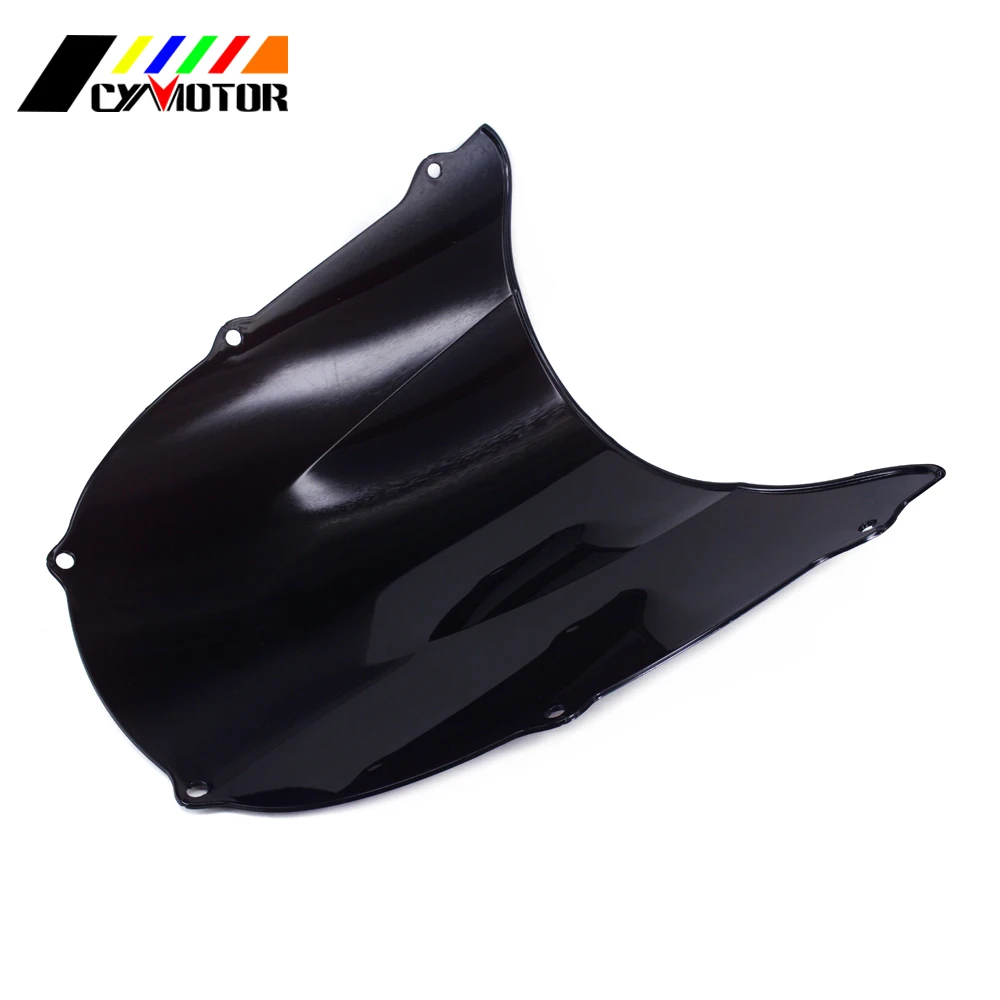 Motorcycle Black Windshield Fairing Windscreen For KAWASAKI ZX6R ZX-6R ZX636 1998 1999 98 99 | Автомобили и мотоциклы