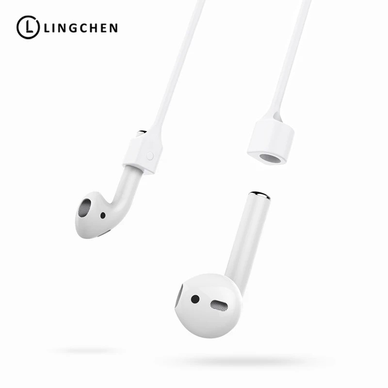 LINGCHEN ремешок против потери для гарнитура для airpods аксессуары Магнитная Петля веревка для Apple Беспроводные наушники
