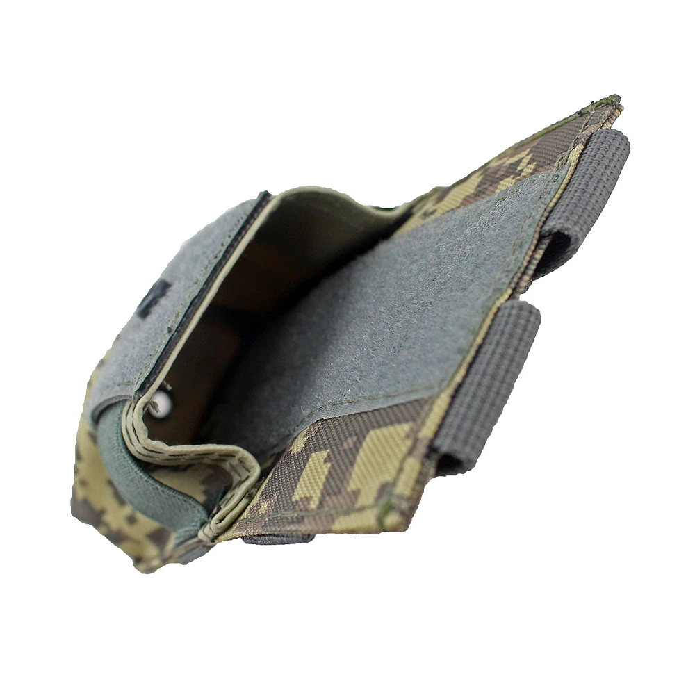 Регулируемый MOLLE Радио Держатель Тактический Walkie Talkie кобура Открытый Топ M4 Mag Чехол
