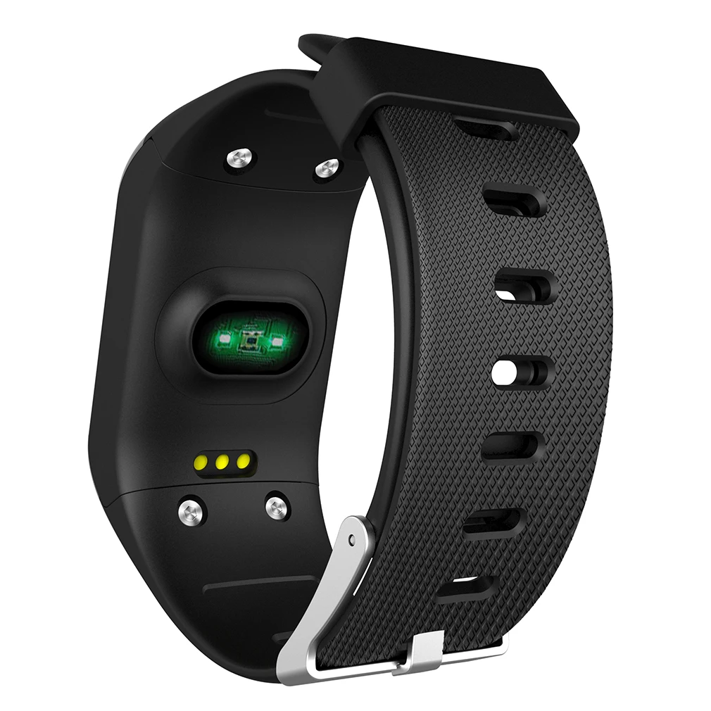 Интеллектуальный сердечного ритма движение шаг трекер Bluetooth Smart Браслет вызова