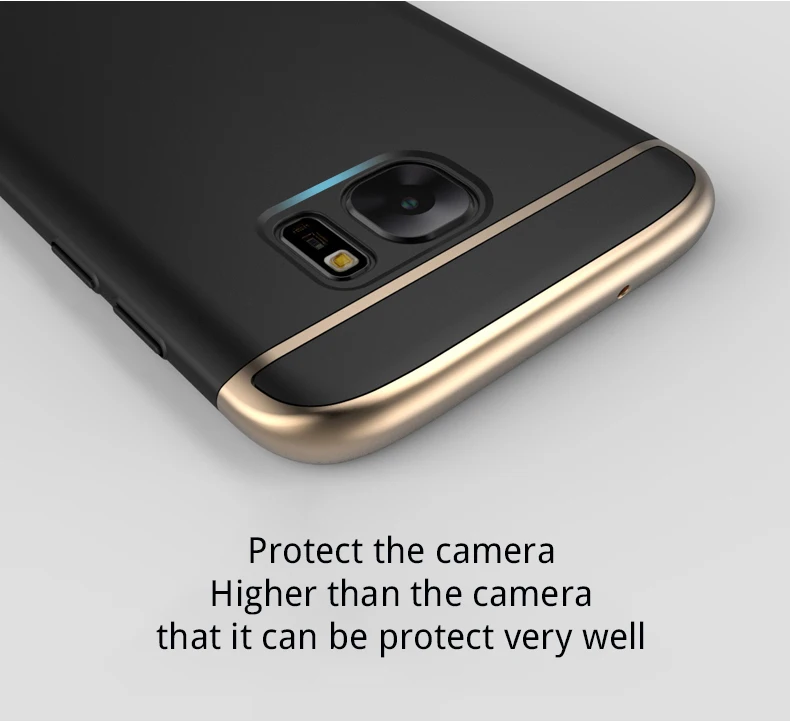 Чехол для мобильного телефона с покрытием 3 в 1 чехол Samsung Galaxy S8 S9 Plus Чехлы Жесткая