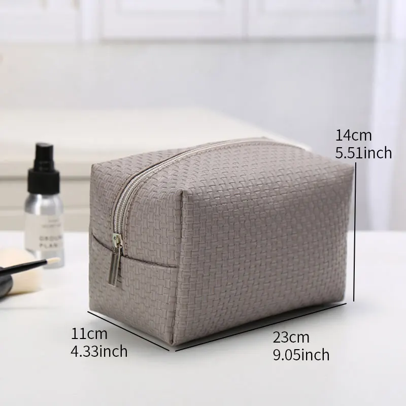 Yesello Женская портативная Милая многофункциональная косметичка для путешествий