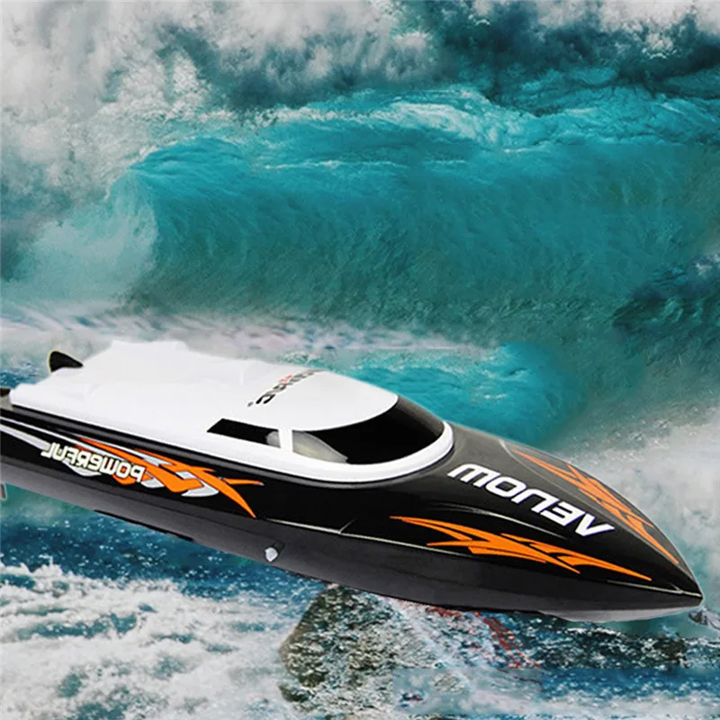 Высокая Скорость RC лодка 2,4 ГГц 4 канала гоночный рыболовный инструмент Смарт радиоуправляемые игрушечные лодки Рыболокаторы корабль Дистанционное Управление рыбацких лодок