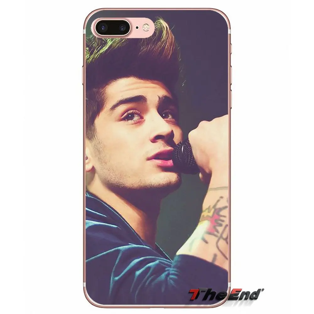 Для Huawei Honor 7X V10 6C V9 6A Play 9 Mate 10 Pro Y7 Y5 P8 P10 Lite Plus GR5 2017 дизайнерский чехол Zain Javadd Zayn Malik