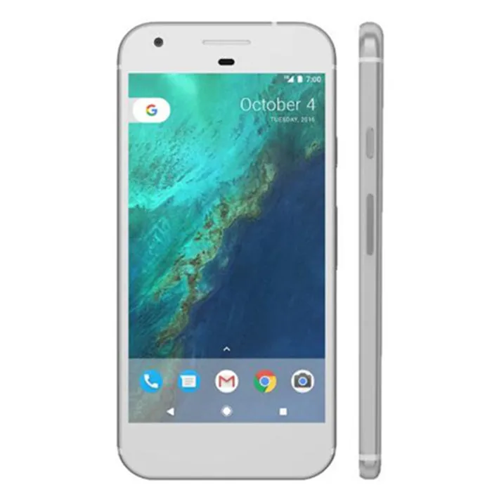 Htc Google Pixel X/XL 5,0/5,5 дюймов экран разблокированный сотовый телефон 4 Гб ОЗУ 32 ГБ/128 Гб ПЗУ 1080P NFC Восстановленный мобильный телефон