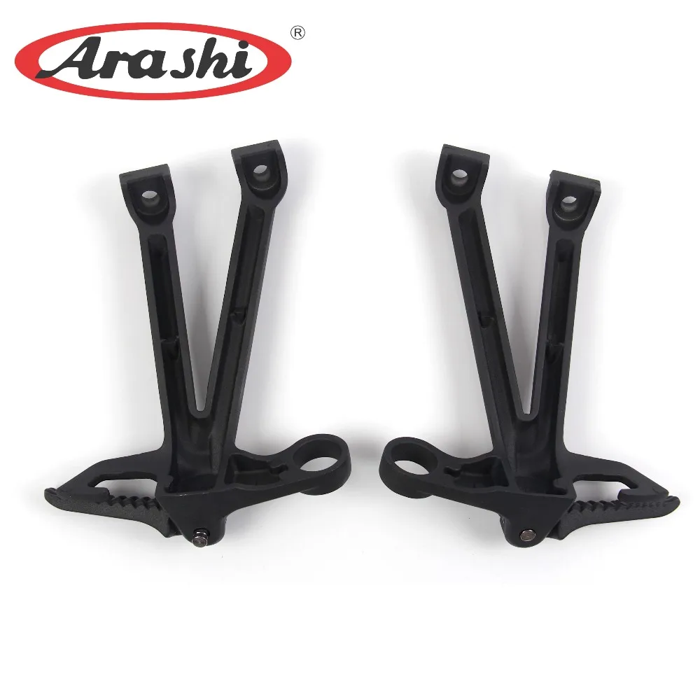 ARASHI мотоциклетные Задние подножки педали для ног Suzuki GSXR1000 2007 2011 GSX R R1000 GSXR 1000