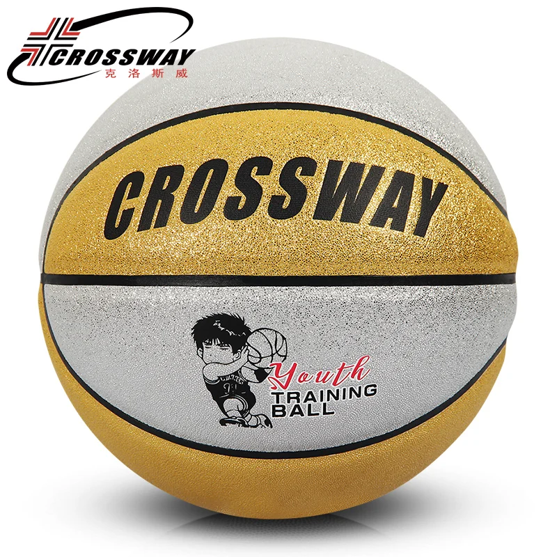 CROSSWAY новый бренд 540 Баскетбол мяч из искусственной кожи + качество официальный