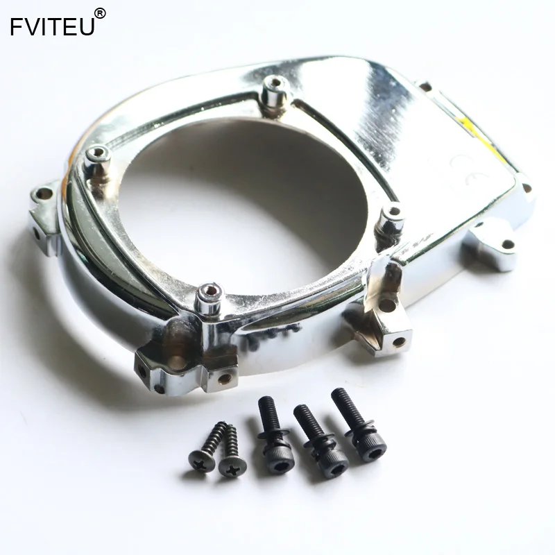 Крышка вентилятора двигателя fvieu chrome крышка маховика подходит для zenoah 23cc 36cc cy 1/5 hpi
