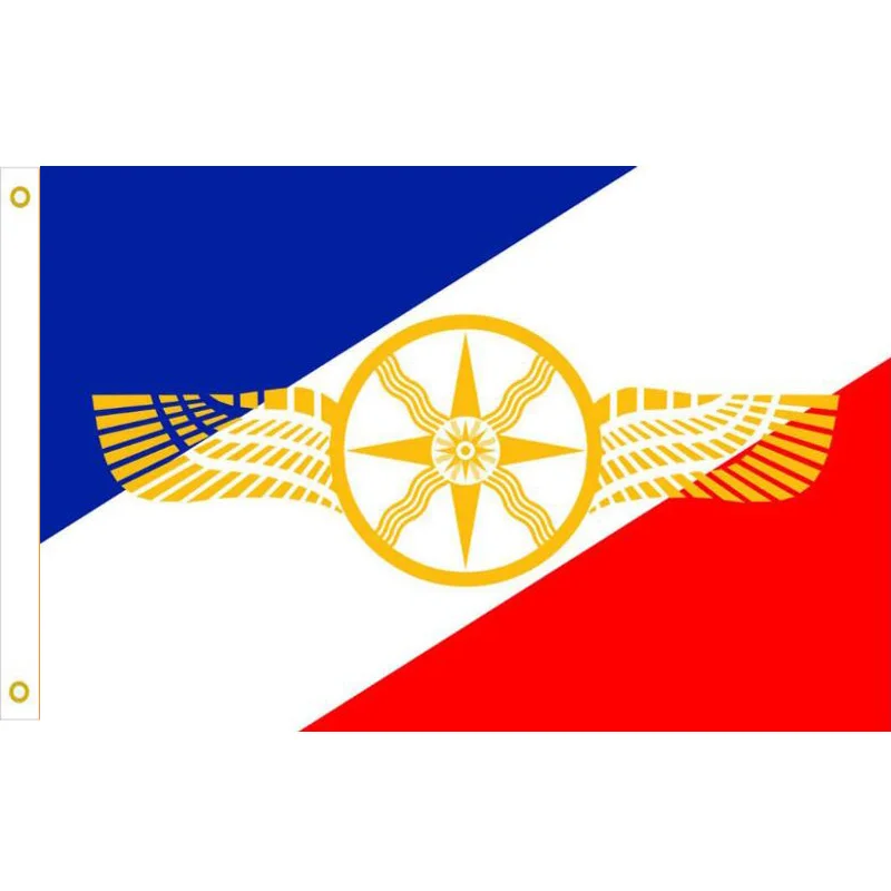 

New style Flag and banners 90*150cm (3x5FT) polyester Brass Grommets Custom flag