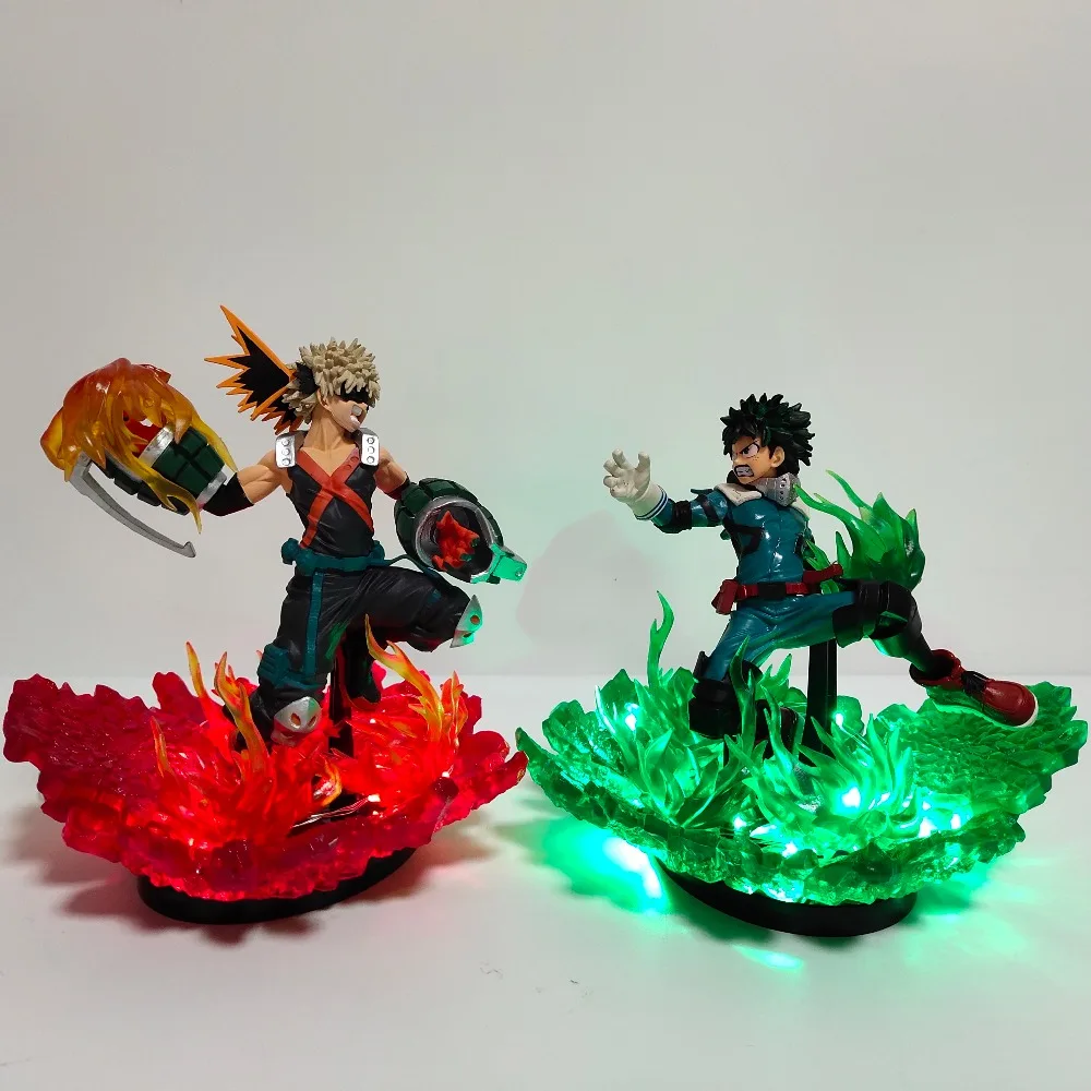 Мой герой Lampara светодиодный светильник ing Bakugou Katsuki VS haku ночной Светильник Boku без