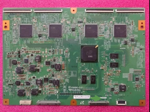 V580DK1-CLS1 подключения к логической плате T-CON полной проверки