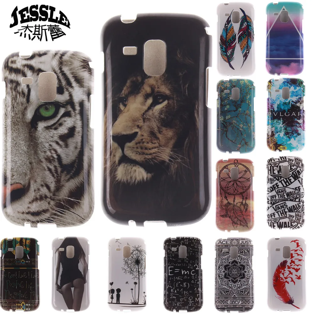 Мягкий ТПУ IMD для SAMSUNG Galaxy S Duos GT S7562 7562 Trend Plus S7580 S7582 задняя крышка TX|Бамперы| |