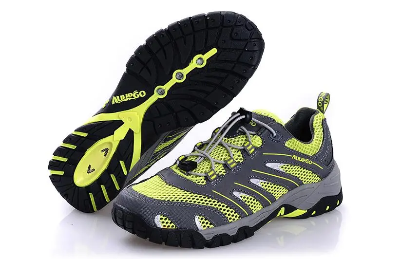 Обувь для отдыха мужчин и женщин езды на горном велосипеде с замком не