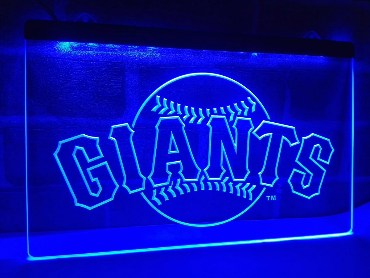

LD142- SF-Giants светодиодный Neon светильник Sign home decor crafts
