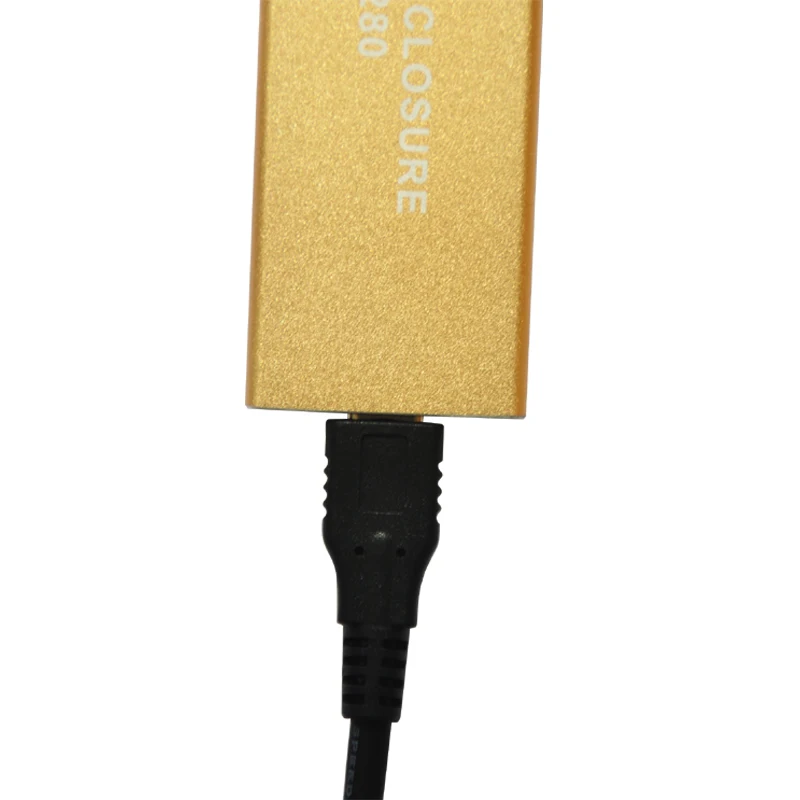 Новый USB3.1 Type C для M2 NGFF B Ключ SSD корпус HDD металлический адаптер внешний мобильный