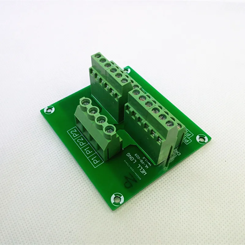 Модуль распределения питания на din рейке.|module|module power |