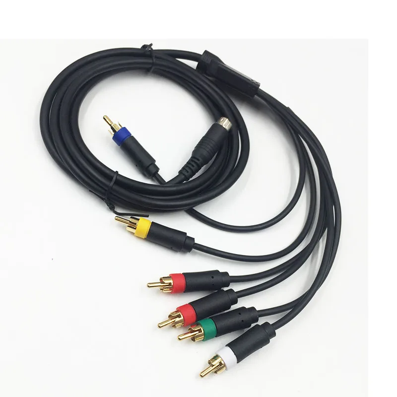 Композитный кабель для Sega Saturn RGB/RGBS RCA Sony PVM BVM NEC XM UPSCALER BNC не компонент 10 шт. |