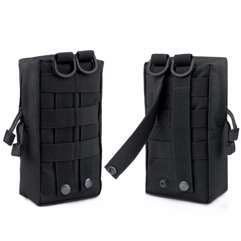600D страйкбол Спорт Molle Сумка тактические утилиты сумки для жилет рюкзак Охота поясные сумки Открытый военный пакет держатель сумка