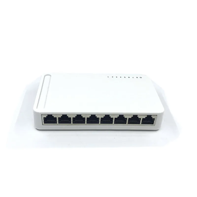 Новинка от производителя 8-портовый гигабитный коммутатор настольный RJ45 Ethernet 10/100