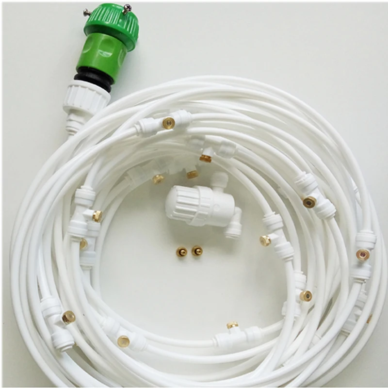 L056 HAIGINT Japan 15M China Supplier Air Conditioner White Misting Fogger for Greenhouse