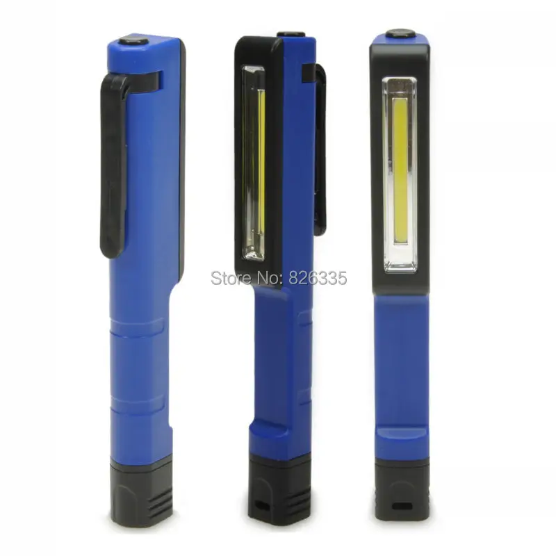 Многоцелевой Ручка Форма светодиодный фонарик яркий инспекции факел AAA Батарея