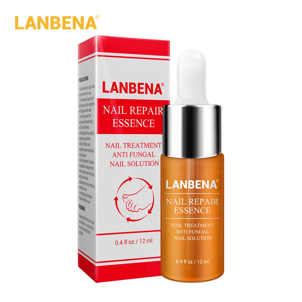 Сыворотка для восстановления ногтей LANBENA лечение грибковых удаление онихомикоза