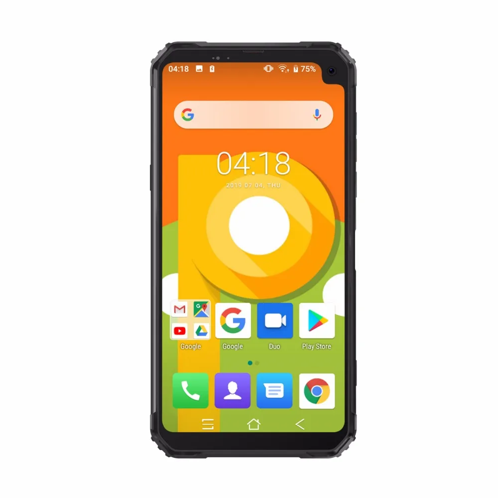 Blackview BV6100 IP68 водонепроницаемый мобильный телефон 3 ГБ+ 16 ГБ Android 9,0 открытый мобильный телефон 6,8" экран 5580 мАч прочный смартфон NFC