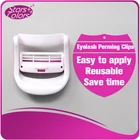 1 шт. многоразовые щипцы для завивки ресниц зажим для завивки ресниц портативный тонкий Пинцет Инструменты для макияжа ресниц