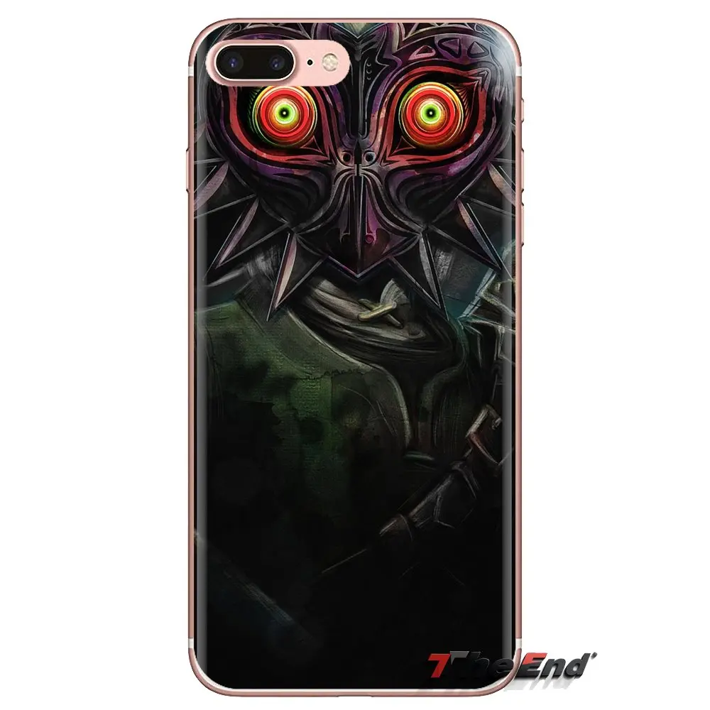 Для Samsung Galaxy S3 S4 S5 Mini S6 S7 Edge S8 S9 S10 Plus Note 3 4 5 8 9 Мягкие прозрачные чехлы Legend of zeldas