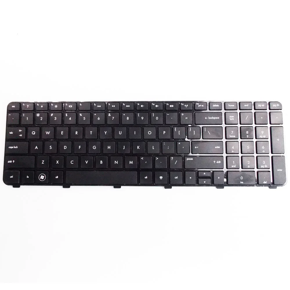 Клавиатура для ноутбука с английской версией HP Pavilion DV7 6100 LW460UA|Клавиатуры замены| |