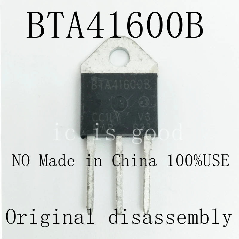 

10-50 шт. BTA41-600 BTA41-600B BTA41600B BTA41600 BTA41 TO-3P 600V симисторов