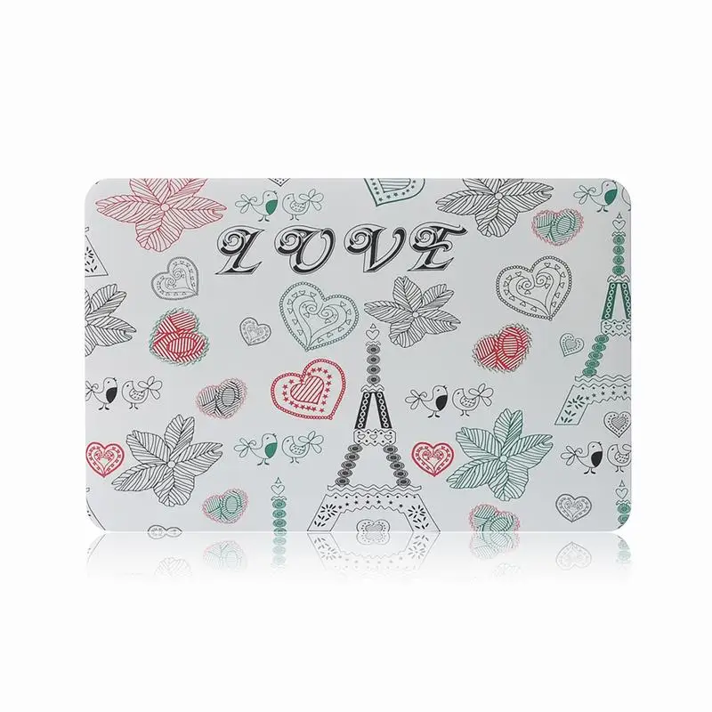 Милый цветочный принт чехол для MacBook Pro 13 Футляр Защитный Air 13.3 дюймов