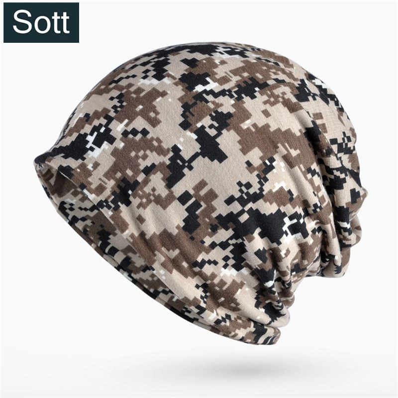 [SOTT] Новое поступление шапочки Hat для Для мужчин камуфляж зима Шапки женщин